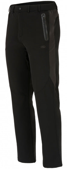 wandelbroek Munro heren nylon/elastaan zwart maat L