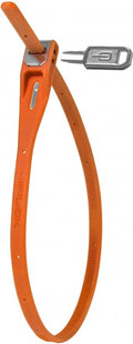 Hiplok z lok cable tie lock with steel core | orange