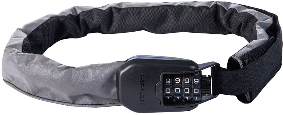 Hiplok spin chain lock with numeric code superbright