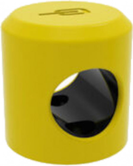 muuranker Ankr Mini 5 cm staal/rubber geel 5-delig
