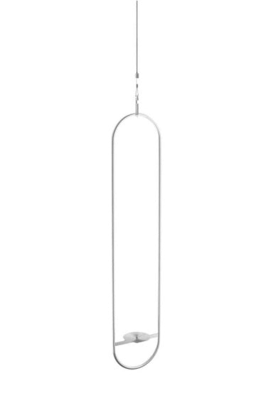 Höfats Spin 120 hangsysteem 150 cm RVS zilver