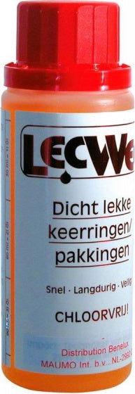 Holts Anti-lek keerringen 100 ml kunststof geel