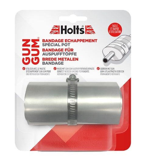 Holts flexiwrap demper - uitlaat reparatie - 800 x 114mm