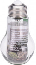 gloeilamp terrarium led 31 x 18 cm glas