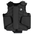 bodyprotector FlexPlus junior lycra/nylon zwart maat S