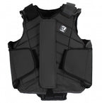 bodyprotector FlexPlus junior lycra/nylon zwart maat S