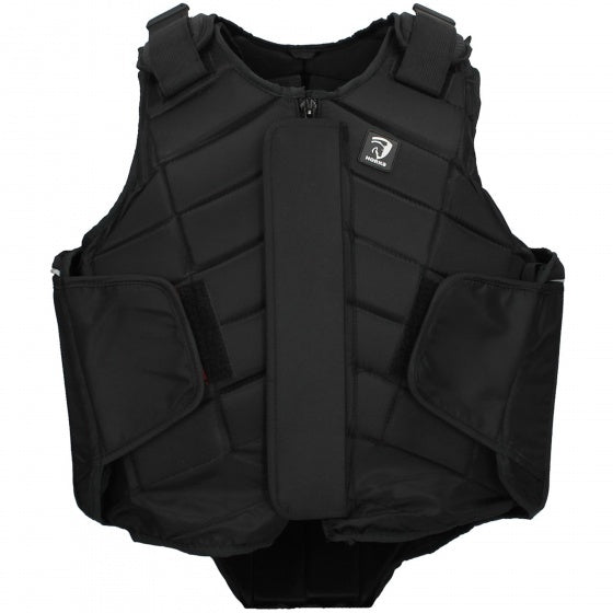bodyprotector FlexPlus unisex zwart maat XXXL