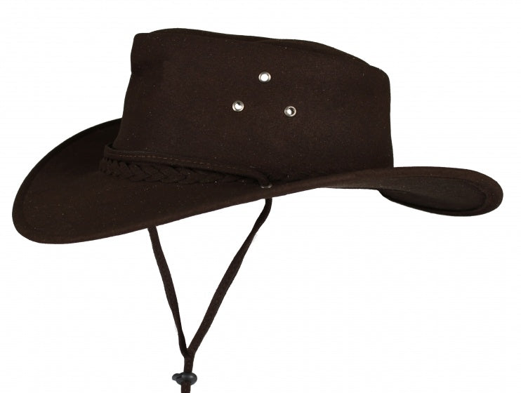 countryhoed Memphis bruin maat S