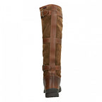 outdoorlaarzen Highlander leer/suède bruin/bruin maat 38