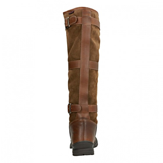 outdoorlaarzen Highlander leer/suède bruin/bruin maat 38