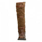 outdoorlaarzen Highlander leer/suède bruin/bruin maat 43