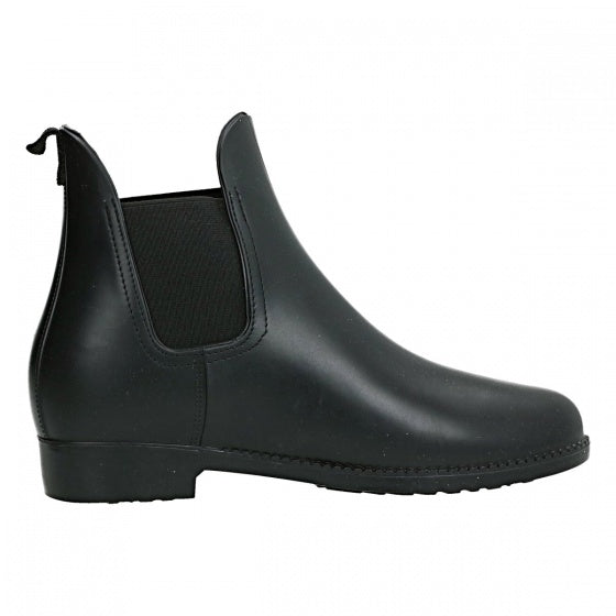 Jodhpur PVC rijlaars junior/unisex zwart maat 39