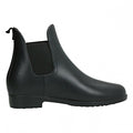 Jodhpur PVC rijlaars junior/unisex zwart maat 39