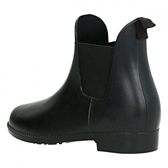Jodhpur PVC rijlaars junior/unisex zwart maat 39