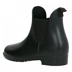 Jodhpur PVC rijlaars junior/unisex zwart maat 39