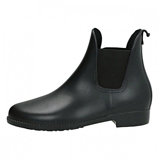 Jodhpur PVC rijlaars junior/unisex zwart maat 39
