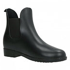 Jodhpur PVC rijlaars junior/unisex zwart maat 39