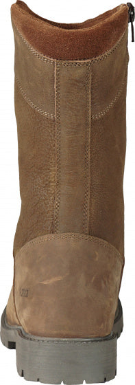outdoorlaarzen Aspen laag leer/imitatiebont bruin maat 39