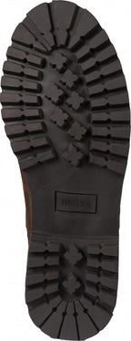 outdoorlaarzen Aspen laag leer/imitatiebont bruin maat 39