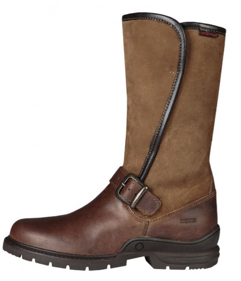 Outdoorlaarzen Chesterfield unisex bruin maat 42