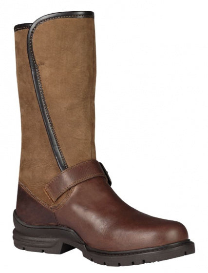 Outdoorlaarzen Chesterfield unisex bruin maat 41