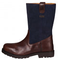 outdoorlaarzen Cornwall unisex kort navy maat 37