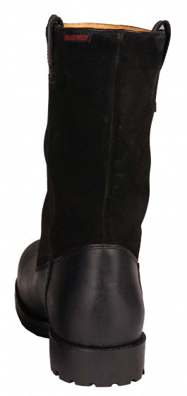 outdoorlaarzen Cornwall unisex kort zwart maat 36