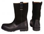 outdoorlaarzen Cornwall unisex kort zwart maat 36
