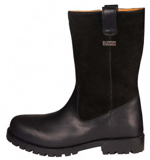 outdoorlaarzen Cornwall unisex kort zwart maat 36