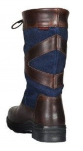outdoorlaarzen Greenwich kort unisex blauw maat 42