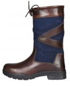 outdoorlaarzen Greenwich kort unisex blauw maat 45