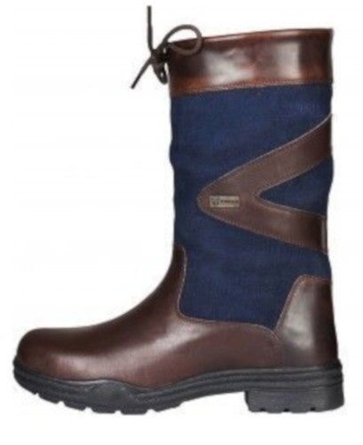 outdoorlaarzen Greenwich kort unisex blauw maat 43