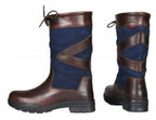outdoorlaarzen Greenwich kort unisex blauw maat 45