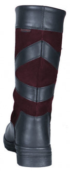 outdoorlaarzen Greenwich kort unisex bordeaux/blauw mt 40
