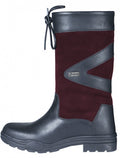outdoorlaarzen Greenwich kort unisex bordeaux/blauw mt 40