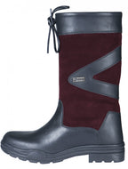 outdoorlaarzen Greenwich kort unisex bordeaux/blauw mt 40
