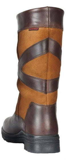 outdoorlaarzen Greenwich kort unisex camel maat 43