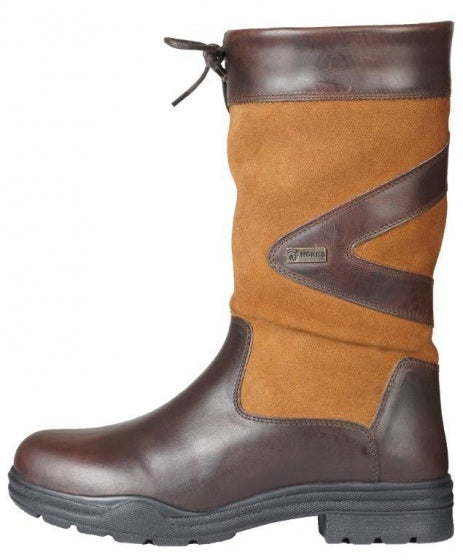outdoorlaarzen Greenwich kort unisex camel maat 45