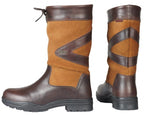 outdoorlaarzen Greenwich kort unisex camel maat 41