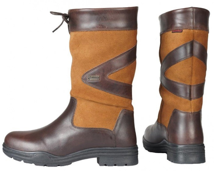 outdoorlaarzen Greenwich kort unisex camel maat 43