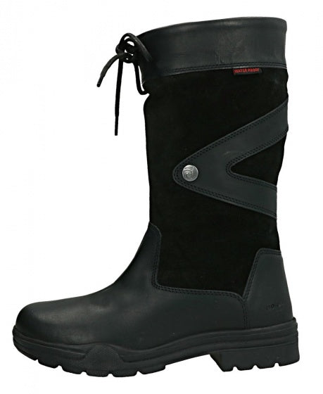 Outdoorlaarzen Greenwich unisex zwart maat 43