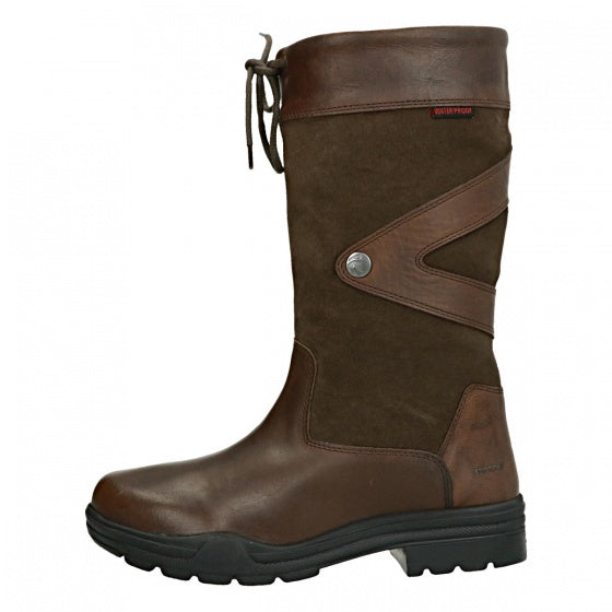 Outdoorlaarzen Greenwich unisex bruin maat 40