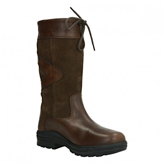 Outdoorlaarzen Greenwich unisex bruin maat 36