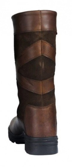 Outdoorlaarzen Greenwich unisex cognac maat 37