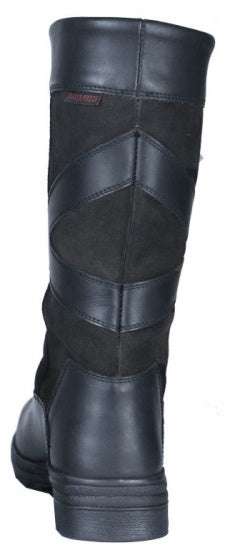 outdoorlaarzen Greenwich unisex leer antraciet/zwart mt 41
