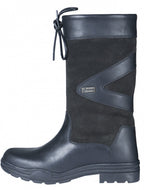 outdoorlaarzen Greenwich unisex leer antraciet/zwart mt 41