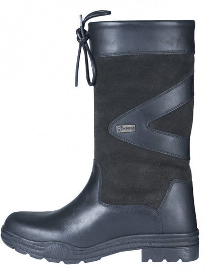 outdoorlaarzen Greenwich unisex leer antraciet/zwart mt 41