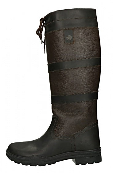 Outdoorlaarzen Kensington unisex bruin maat 40