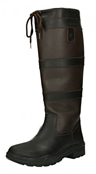 Outdoorlaarzen Kensington unisex bruin maat 40