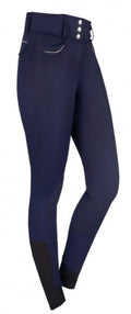 paardrijbroek Cool dames nylon/aqua-X blauw maat 44